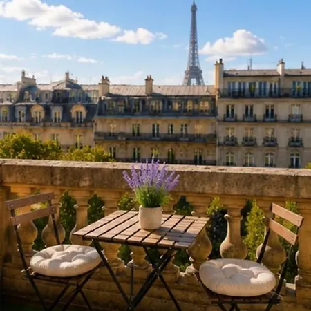 Apartment Iii Champs Elysees - Eiffel Tower&arc De Triomphe Paris