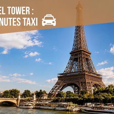 Apartment Iii Champs Elysees - Eiffel Tower&arc De Triomphe *